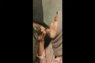 Jilbab Diminta BJ Sebelum Tidur Nurut Tanpa Protes Lumer WOT